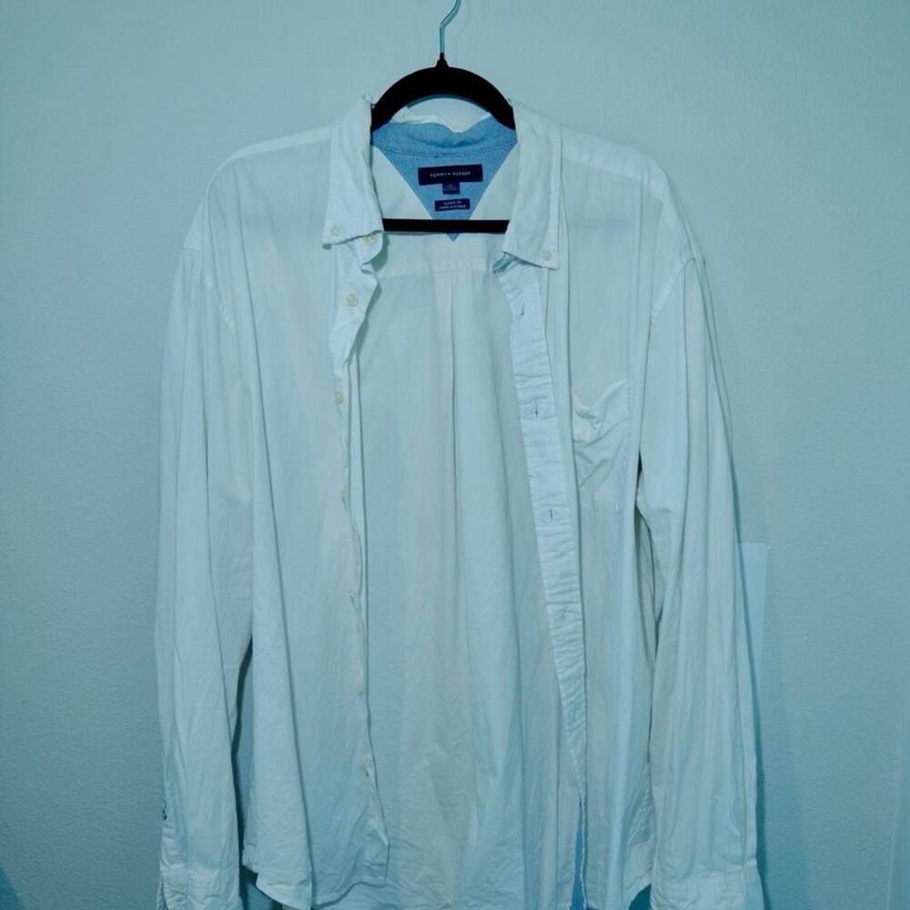 Tommy-hilfiger Men's White Shirt